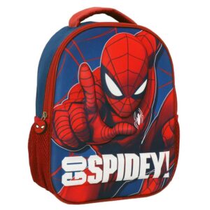 ΤΣΑΝΤΑ ΠΛΑΤΗΣ ΝΗΠΙΟΥ 26Χ10Χ32 1ΘΗΚΗ 3D EVA SPIDERMAN