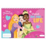 ΜΠΛΟΚ ΖΩΓΡΑΦΙΚΗΣ PRINCESS Α4 30ΦΥΛ 2ΣΧ
