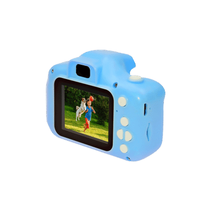 CELLY ΦΩΤΟΓΡΑΦΙΚΗ ΜΗΧΑΝΗ ΠΑΙΔΙΚΗ KIDSCAMERA2LB ΜΠΛΕ
