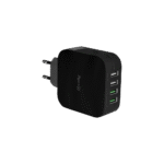 CELLY ΦΟΡΤΙΣΤΗΣ ΤΑΞΙΔΙΟΥ 4USB 4.8Α ΜΑΥΡΟΣ