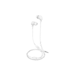 CELLY ΑΚΟΥΣΤΙΚΑ ΜΕ ΜΙΚΡΟΦΩΝΟ FLAT CABLE ΛΕΥΚΑ