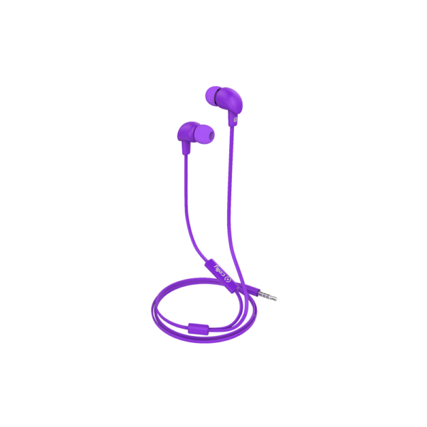 CELLY ΑΚΟΥΣΤΙΚΑ ΜΕ ΜΙΚΡΟΦΩΝΟ FLAT CABLE ΜΩΒ