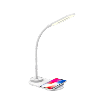 CELLY ΦΩΤΙΣΤΙΚΟ ΓΡΑΦΕΙΟΥ ΜΕ ΑΣΥΡΜΑΤΗ ΦΟΡΤΙΣΗ WLLIGHTMINI ΛΕΥΚΟ