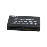 ESPERANZA CARD READER USB 2.0 ALL IN ONE ΜΑΥΡΟ
