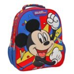 ΤΣΑΝΤΑ ΠΛΑΤΗΣ ΝΗΠΙΟΥ 27Χ10Χ31 2ΘΗΚΕΣ MICKEY WIGGLE GIGGLE