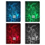 ΤΕΤΡΑΔΙΟ ΣΠΙΡΑΛ A4 4Θ 120Φ CPU MUST