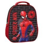 ΤΣΑΝΤΑ ΠΛΑΤΗΣ ΝΗΠΙΟΥ 26Χ10Χ32 1ΘΗΚΗ 3D EVA SPIDERMAN