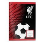 ΤΕΤΡΑΔΙΟ ΚΑΡΦΙΤΣΑ 17Χ25 LIVERPOOL 40Φύλλων