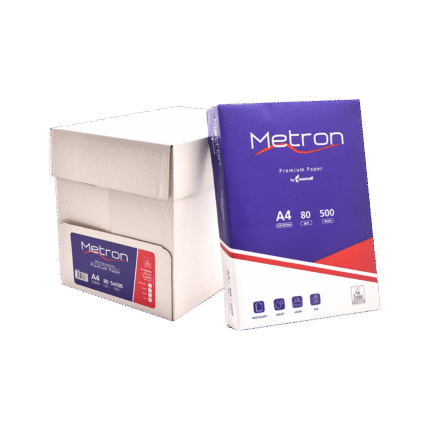 METRON ΧΑΡΤΙ ΦΩΤΟΑΝΤΙΓΡΑΦΙΚΟ Α4 80gr 500 ΦΥΛΛΑ