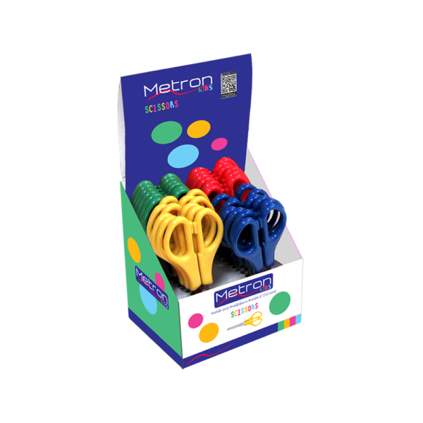 METRON ΨΑΛΙΔΙ ΠΑΙΔΙΚΟ 5' 12.7cm KIDS 24 τεμάχια