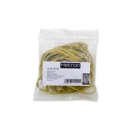 METRON ΛΑΣΤΙΧΑ ΣΑΚΟΥΛΑ Φ150x5mm 100gr