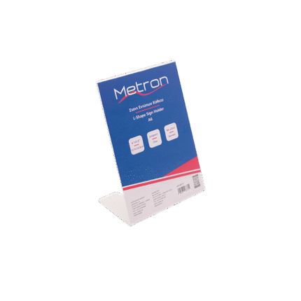 METRON ΘΗΚΗ ΠΛΕΞΙΓΚΛΑΣ ΜΟΝΟΦΥΛΛΟΥ Α6 ΜΕ ΚΛΙΣΗ