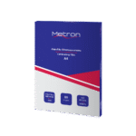 METRON ΔΙΦΥΛΛΑ ΠΛΑΣΤΙΚΟΠΟΙΗΣΗΣ Α4 80micron 100 τεμάχια