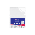 METRON ΖΕΛΑΤΙΝΗ Γ Α4 90 micron 10 τεμάχια