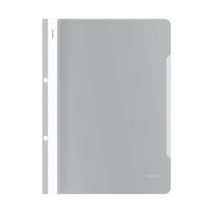 METRON ΝΤΟΣΙΕ ΕΛΑΣΜΑ ΜΕ ΤΡΥΠΕΣ ΠΛΑΣΤΙΚΟ 25T. ΓΚΡΙ