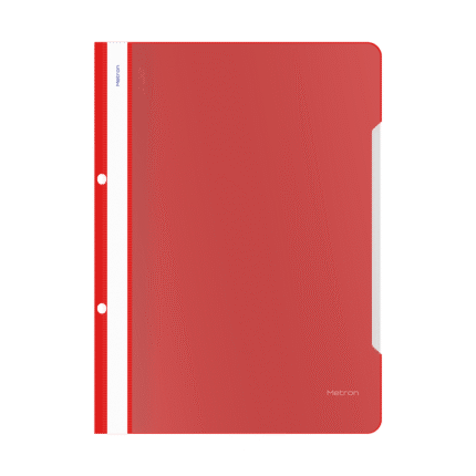 METRON ΝΤΟΣΙΕ ΕΛΑΣΜΑ ΜΕ ΤΡΥΠΕΣ ΠΛΑΣΤΙΚΟ 25T. ΚΟΚΚΙΝΟ