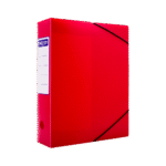 METRON ΚΟΥΤΙ ΛΑΣΤΙΧΟ 25x33x8cm ΜΑΤ ΚΟΚΚΙΝΟ