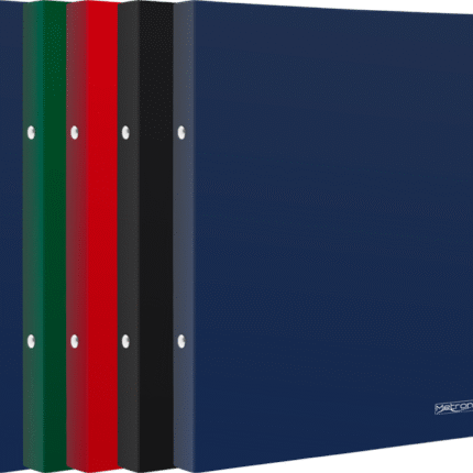 METRON ΝΤΟΣΙΕ 2 ΚΡΙΚΟΙ ΠΛΑΣΤΙΚΟ Α4 4cm ΜΑΤ ΑΣΣΟΡΤΙ 5T.