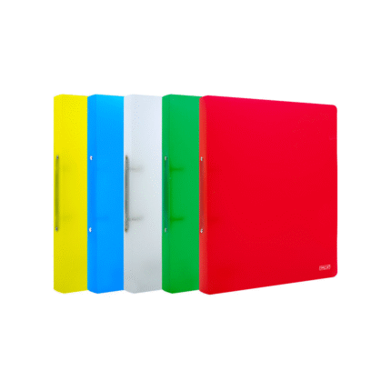 METRON ΝΤΟΣΙΕ 2 ΚΡΙΚΟΙ ΠΛΑΣΤΙΚΟ Α4 4cm ΔΙΑΦΑΝΟ ΑΣΣΟΡΤΙ 5T.