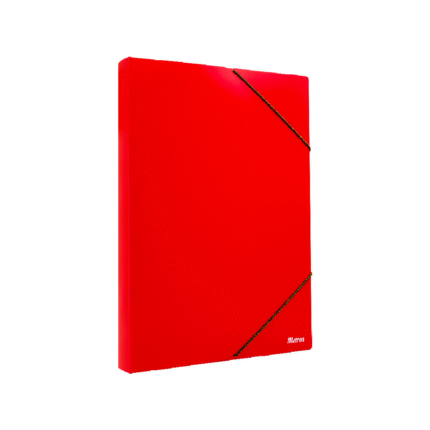 METRON ΚΟΥΤΙ ΛΑΣΤΙΧΟ 25x35x3cm ΜΑΤ ΚΟΚΚΙΝΟ