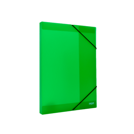 METRON ΚΟΥΤΙ ΛΑΣΤΙΧΟ 25x35x3cm ΔΙΑΦANO ΠΡΑΣΙΝΟ