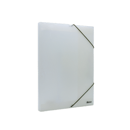 METRON ΚΟΥΤΙ ΛΑΣΤΙΧΟ 25x35x3cm ΔΙΑΦΑΝΟ ΛΕΥΚΟ
