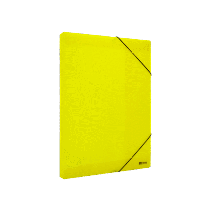 METRON ΚΟΥΤΙ ΛΑΣΤΙΧΟ 25x35x3cm ΔΙΑΦΑΝΟ ΚΙΤΡΙΝΟ