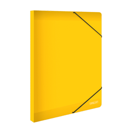 METRON ΚΟΥΤΙ ΛΑΣΤΙΧΟ 25x35x3cm FUN ΚΙΤΡΙΝΟ