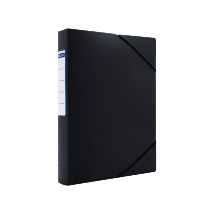 METRON ΚΟΥΤΙ ΛΑΣΤΙΧΟ 25x35x5cm MAT ΜΑΥΡΟ