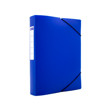 METRON ΚΟΥΤΙ ΛΑΣΤΙΧΟ 25x35x5cm MAT ΜΠΛΕ