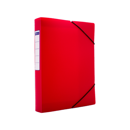 METRON ΚΟΥΤΙ ΛΑΣΤΙΧΟ 25x35x5cm MAT ΚΟΚΚΙΝΟ