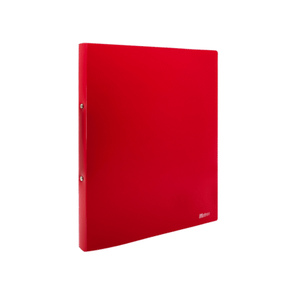 METRON ΝΤΟΣΙΕ 2 ΚΡΙΚΟΙ ΠΛΑΣΤΙΚΟ Α4 2cm ΚΟΚKINO 6T.