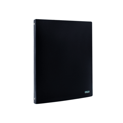 METRON ΝΤΟΣΙΕ 4 ΚΡΙΚΟΙ ΠΛΑΣΤΙΚΟ Α4 2cm ΜΑΥΡΟ 6T.