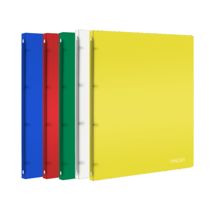 METRON ΝΤΟΣΙΕ 4 ΚΡΙΚΟΙ ΠΛΑΣΤΙΚΟ Α4 2cm ΔΙΑΦΑΝΟ ΑΣΣΟΡΤΙ 6T.