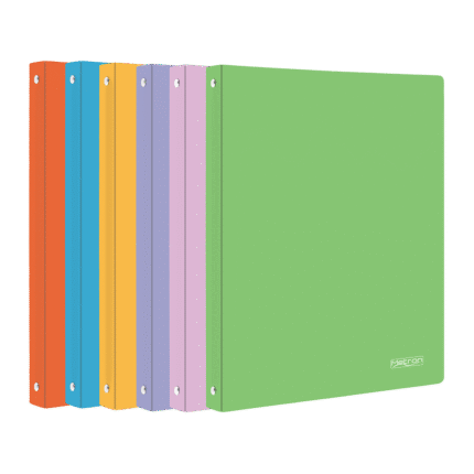 METRON ΝΤΟΣΙΕ 4 ΚΡΙΚΟΙ ΠΛΑΣTΙΚΟ Α4 2cm ΑΣΣΟΡΤΙ FUN 6T.