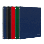 METRON ΝΤΟΣΙΕ 4 ΚΡΙΚΟΙ  ΠΛΑΣΤΙΚΟ Α4 4cm ΜΑΤ ΑΣΣΟΡΤΙ 5T.