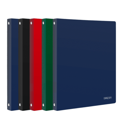 METRON ΝΤΟΣΙΕ 4 ΚΡΙΚΟΙ  ΠΛΑΣΤΙΚΟ Α4 4cm ΜΑΤ ΑΣΣΟΡΤΙ 5T.