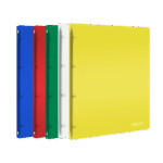 METRON ΝΤΟΣΙΕ 4 ΚΡΙΚΟΙ ΠΛΑΣΤΙΚΟ Α4 4cm ΔΙΑΦΑΝΟ ΑΣΣΟΡΤΙ 5T.