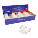 METRON ΒΑΣΗ ΚΟΛΛΗΤΙΚΗΣ ΤΑΙΝΙΑΣ ΣΑΛΙΓΚΑΡΟΣ  ΒΙΤΡΙΝΑ 24 τεμάχια