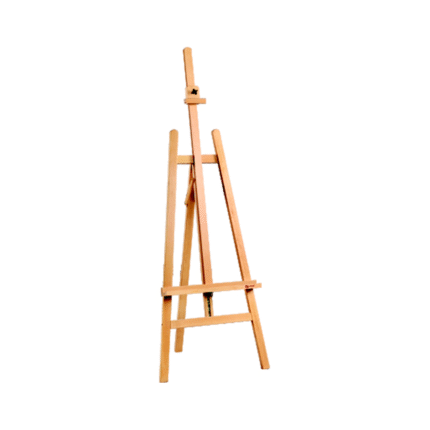 METRON ART ΚΑΒΑΛΕΤΟ ΞΥΛΙΝΟ ΔΑΠΕΔΟΥ ΤΡΙΠΟΔΟ 66x87x231cm