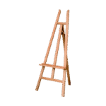 METRON ART ΚΑΒΑΛΕΤΟ ΞΥΛΙΝΟ ΔΑΠΕΔΟΥ ΤΡΙΠΟΔΟ 83x65x62cm