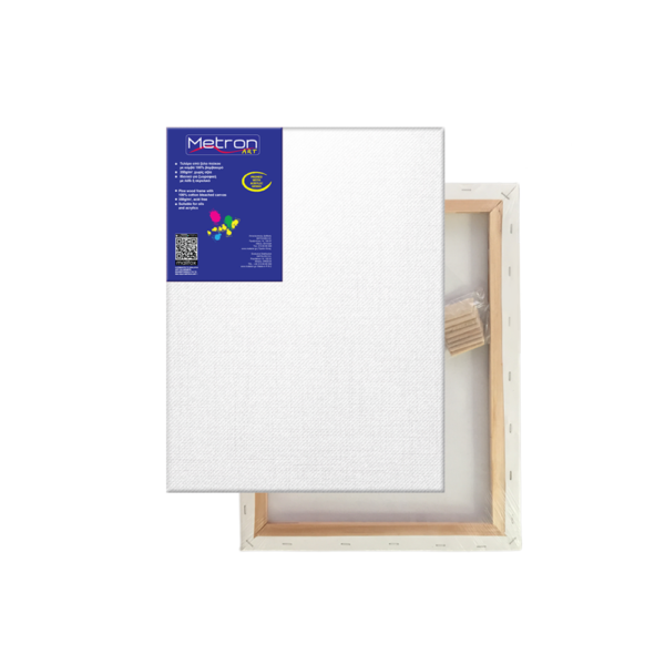 METRON ART ΤΕΛΑΡΟ ΜΟΥΣΑΜΑΣ ΒΑΜΒΑΚΕΡΟΣ ΑΠΛΟ 25x70cm