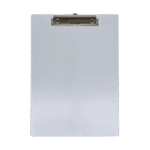 METRON ΠΙΝΑΚΙΔΑ ΣΕΜΙΝΑΡΙΟΥ ΜΕ ΠΙΑΣΤΡΑ Α4 ΠΛΑΣΤΙΚΟ ΔΙΑΦΑΝΟ ΛΕΥΚΟ