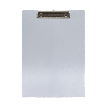 METRON ΠΙΝΑΚΙΔΑ ΣΕΜΙΝΑΡΙΟΥ ΜΕ ΠΙΑΣΤΡΑ Α4 ΠΛΑΣΤΙΚΟ ΔΙΑΦΑΝΟ ΛΕΥΚΟ