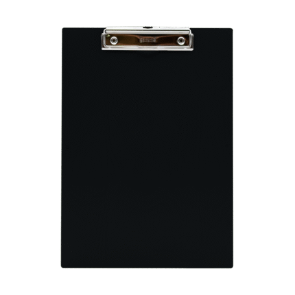 METRON ΠΙΝΑΚΙΔΑ ΣΕΜΙΝΑΡΙΟΥ ΜΕ ΠΙΑΣΤΡΑ Α4 ΠΛΑΣΤΙΚΟ ΜΑΤ ΜΑΥΡΟ