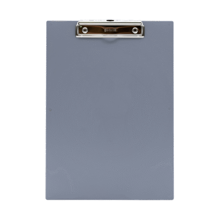 METRON ΠΙΝΑΚΙΔΑ ΣΕΜΙΝΑΡΙΟΥ ΜΕ ΠΙΑΣΤΡΑ ΠΛΑΣΤΙΚΟ Α4 ΜΑΤ ΓΚΡΙ