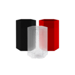 METRON ΜΟΛΥΒΟΘΗΚΗ ΠΟΛΥΓΩΝΗ CLASSIC ΑΣΣΟΡΤΙ