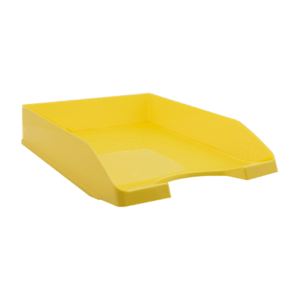 METRON ΔΙΣΚΟΣ ΓΡΑΦΕΙΟΥ ΠΛΑΣΤΙΚΟΣ ΠΑΣΤΕΛ ΚΙΤΡΙΝΟ