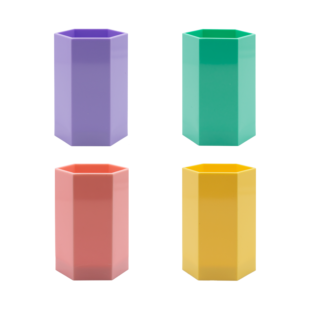 METRON ΜΟΛΥΒΟΘΗΚΗ ΠΟΛΥΓΩΝΗ ΠΑΣΤΕΛ ΑΣΣΟΡΤΙ METRON ΜΟΛΥΒΟΘΗΚΗ ΠΟΛΥΓΩΝΗ ΠΑΣΤΕΛ ΑΣΣΟΡΤΙ