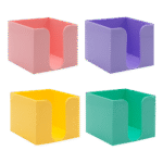 METRON ΚΥΒΟΣ ΚΕΝΟΣ ΠΛΑΣΤΙΚΟΣ ΠΑΣΤΕΛ ΑΣΣΟΡΤΙ